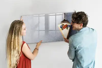 Magnetická popisovatelná tabule ve tvaru kousku dortu