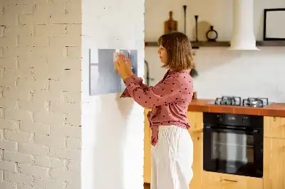 Magnetická popisovatelná tabule ve tvaru kousku dortu