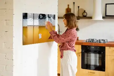 Magnetická kreslicí tabule půllitr piva