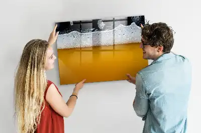 Magnetická kreslicí tabule půllitr piva