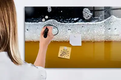 Magnetická kreslicí tabule půllitr piva