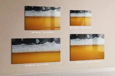 Magnetická kreslicí tabule půllitr piva
