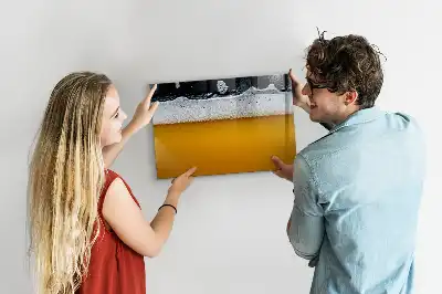 Magnetická kreslicí tabule půllitr piva