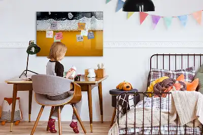 Magnetická kreslicí tabule půllitr piva
