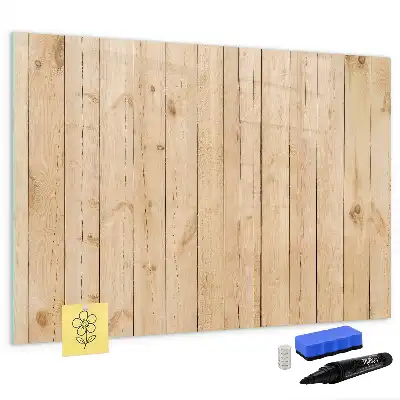 Magnetická kreslící tabule dřevěná