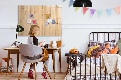 Magnetická kreslící tabule dřevěná