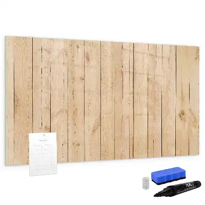Magnetická kreslící tabule dřevěná