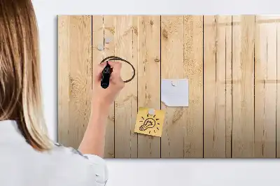 Magnetická kreslící tabule dřevěná