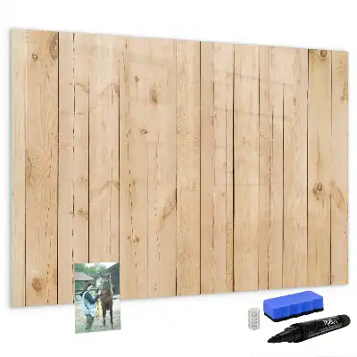 Magnetická kreslící tabule dřevěná