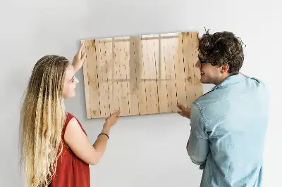 Magnetická kreslící tabule dřevěná