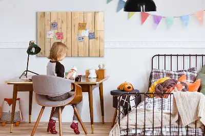 Magnetická kreslící tabule dřevěná
