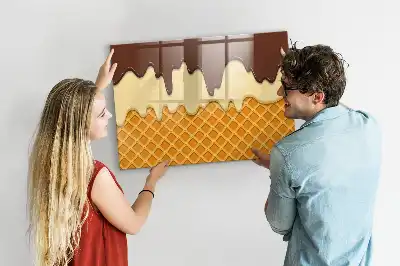 Magnetická tabule v podobě zmrzliny