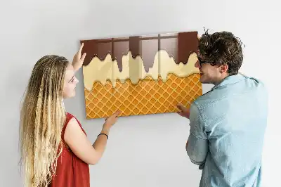 Magnetická tabule v podobě zmrzliny