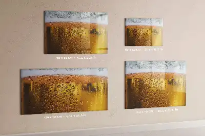 Magnetická kreslící tabule v designu půllitru piva