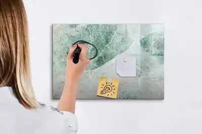 Popisovatelná magnetická tabule s mramorovým povrchem