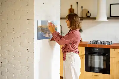 Magnetická kreslící tabule západ slunce na pláži