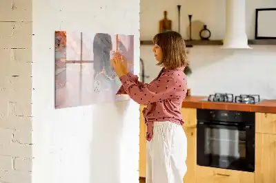 Magnetická kreslící tabule dekorativní mramor