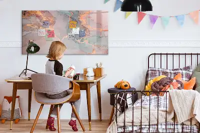 Magnetická kreslící tabule dekorativní mramor
