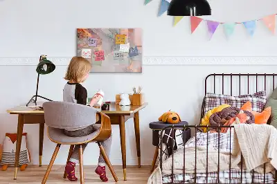 Magnetická kreslící tabule dekorativní mramor