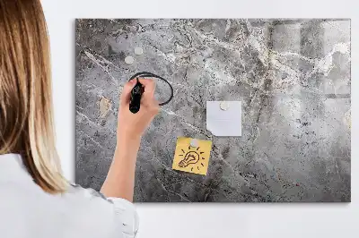 Magnetická kreslící tabule s mramorovým vzorem