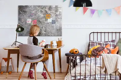 Magnetická kreslící tabule s mramorovým vzorem
