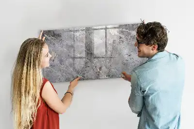Magnetická kreslící tabule s mramorovým vzorem