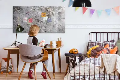 Magnetická kreslící tabule s mramorovým vzorem