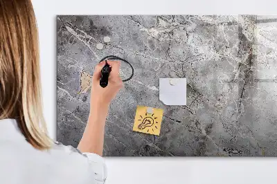 Magnetická kreslící tabule s mramorovým vzorem