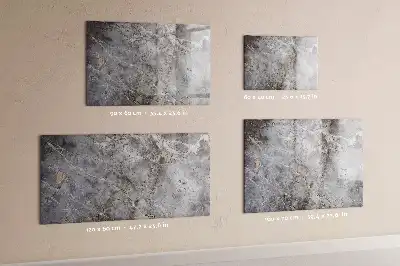 Magnetická kreslící tabule s mramorovým vzorem