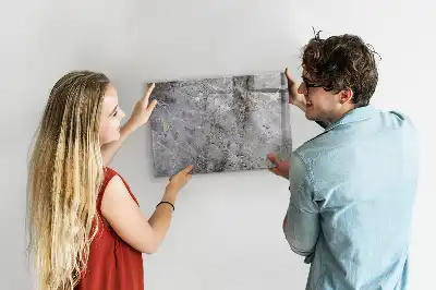 Magnetická kreslící tabule s mramorovým vzorem