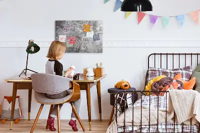 Magnetická kreslící tabule s mramorovým vzorem