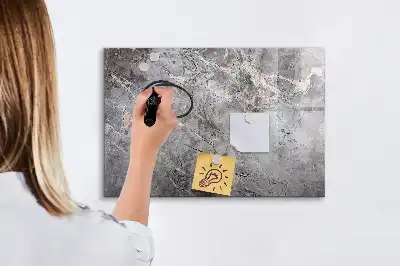 Magnetická kreslící tabule s mramorovým vzorem