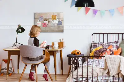 Popisovatelná magnetická tabule s nápisem Láska