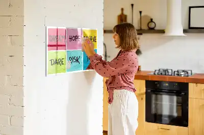 Magnetická kreslící tabule motivační