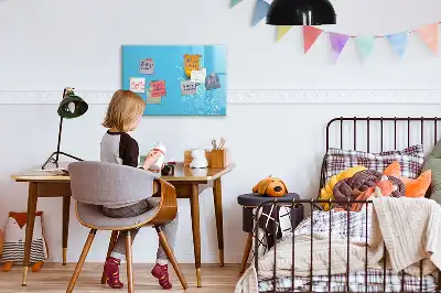 Magnetická kreslící tabule s motivem žárovky
