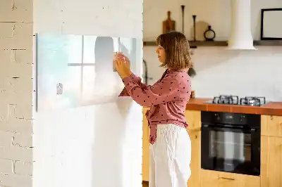 Magnetická kreslící tabule v designu akvarelového mramoru
