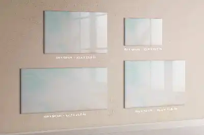 Magnetická kreslící tabule v designu akvarelového mramoru