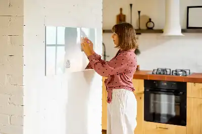 Magnetická kreslící tabule v designu akvarelového mramoru