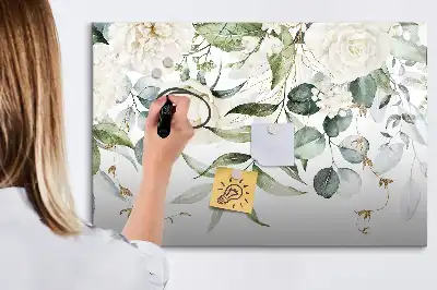 Popisovatelná magnetická tabule s motivem přírody