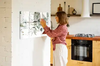 Popisovatelná magnetická tabule s motivem přírody