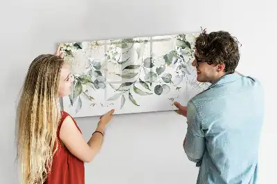 Popisovatelná magnetická tabule s motivem přírody