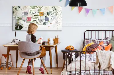 Popisovatelná magnetická tabule s motivem přírody