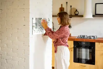 Popisovatelná magnetická tabule s motivem přírody