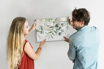 Popisovatelná magnetická tabule s motivem přírody