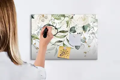 Popisovatelná magnetická tabule s motivem přírody