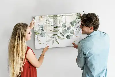 Popisovatelná magnetická tabule s motivem přírody