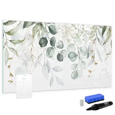Magnetická kreslící tabule v podobě visících rostlin