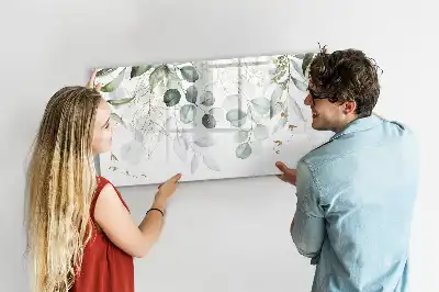 Magnetická kreslící tabule v podobě visících rostlin