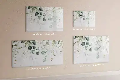 Magnetická kreslící tabule v podobě visících rostlin