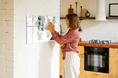 Magnetická kreslící tabule v podobě visících rostlin